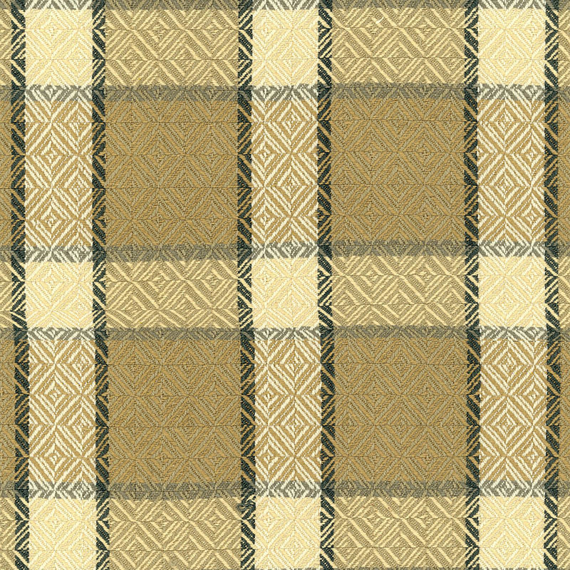 Chesterfield Plaid Cork 55331 by Schumacher Designer Fabric CHROMA See Sample INDIA MEDIUM DUTY </p><p>Repeat: Horizontal: 4 1/2" (11CM) and Vertical: 4 1/2" (11CM) 54" WIDE (137CM) - Swanky Fabrics -