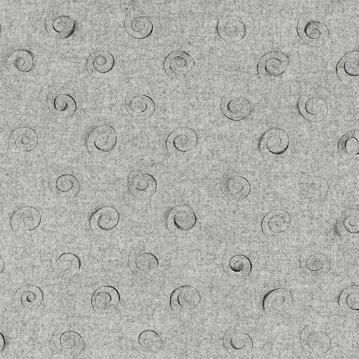 Curlicue Grey 55361 by Schumacher Designer Fabric MODERN WOVENS See Sample ITALY . </p><p>Repeat: Horizontal: 2 3/4" (7CM) and Vertical: 2 3/4" (7CM) 57 5/8" WIDE (146CM) - Swanky Fabrics -