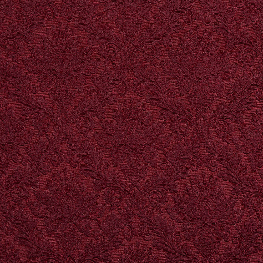5536 Wine/Cameo by Charlotte Designer Fabric Enchanted Gardens 75% Cotton, 25% Polyester Asia Exceeds 70,000 Wyzenbeek Rubs (Heavy Duty) Horizontal: 7" x Vertical: 7" 54 Inches - Swanky Fabrics -