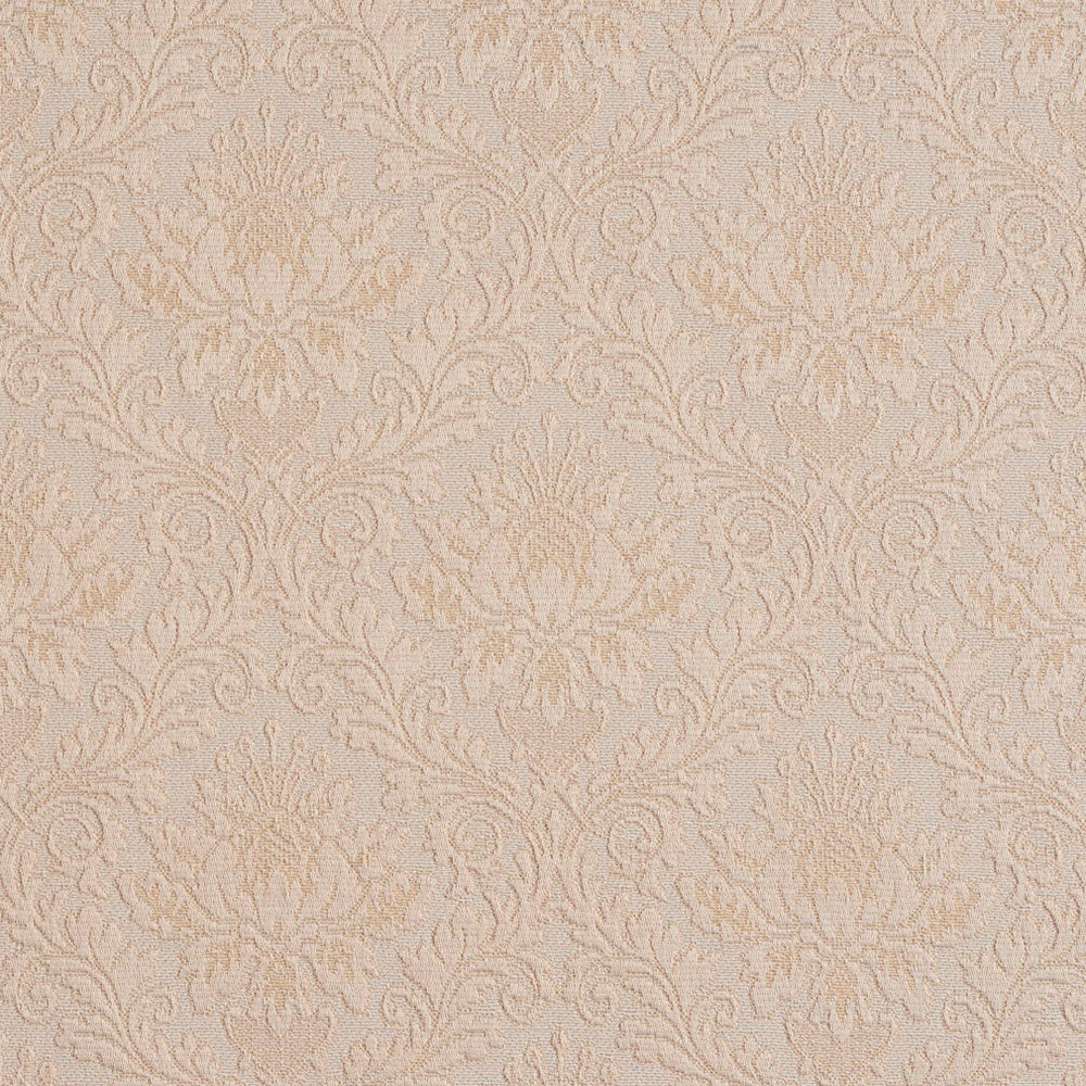 5537 Ivory/Cameo by Charlotte Designer Fabric Enchanted Gardens 75% Cotton, 25% Polyester Asia Exceeds 84,000 Wyzenbeek Rubs (Heavy Duty) </p><p>Repeat: Horizontal: 7" x Vertical: 7" 54 Inches - Swanky Fabrics -