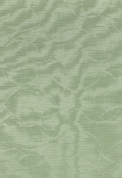 Effervescence Aqua 55382 by Schumacher Designer Fabric COLLECTION-NAME-TBA-55380 58% Rayon, 42% Cotton Wyzenbeek 10,000 Horizontal: 13 and Vertical: 20.875 52 - Swanky Fabrics -