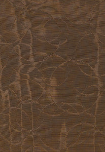 Schumacher Fabric Effervescence Espresso 55384