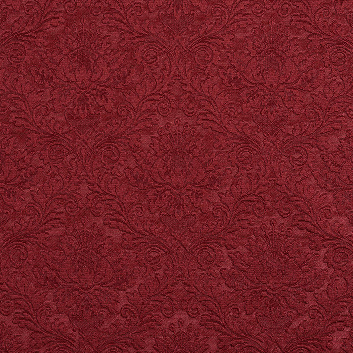 5540 Ruby/Cameo by Charlotte Designer Fabric Enchanted Gardens 75% Cotton, 25% Polyester Asia Exceeds 70,000 Wyzenbeek Rubs (Heavy Duty) Horizontal: 7" x Vertical: 7" 54 Inches - Swanky Fabrics -