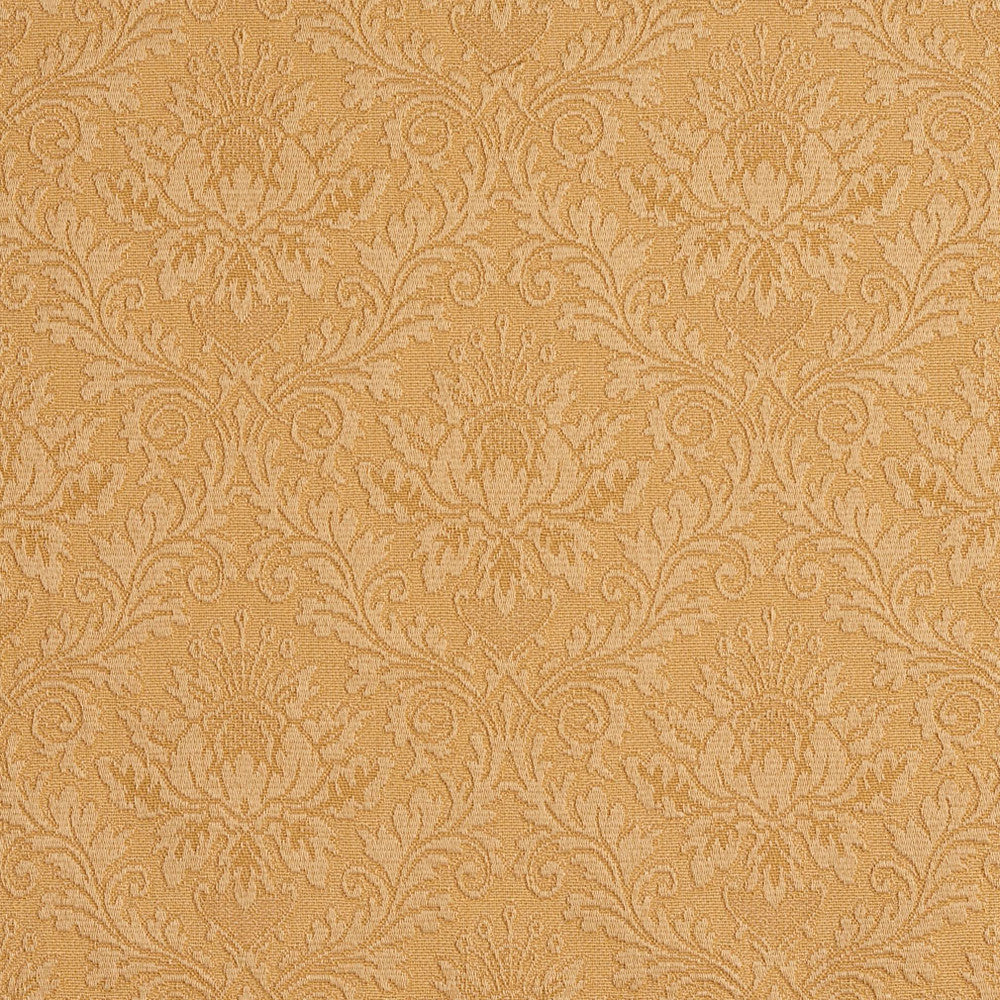 5541 Gold/Cameo by Charlotte Designer Fabric Enchanted Gardens 75% Cotton, 25% Polyester Asia Exceeds 84,000 Wyzenbeek Rubs (Heavy Duty) </p><p>Repeat: Horizontal: 7" x Vertical: 7" 54 Inches - Swanky Fabrics -