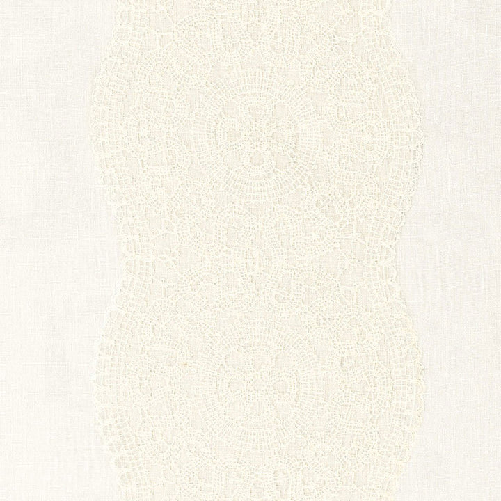 Alencon Ivory 55420 by Schumacher Fabric Schumacher Fabric Alencon Ivory 55420Fabric LINEN 90% BELGIUM </p><p>Repeat: H: HORZ. 18" (46CM), V: VERT. 6 3/8" (16CM) 54 - Fabric Carolina -