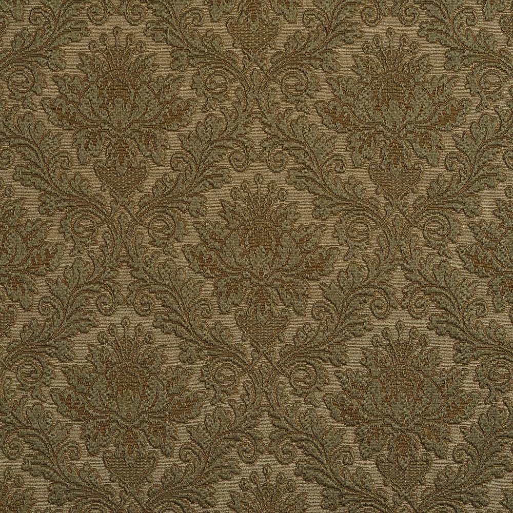 5542 Sage/Cameo by Charlotte Designer Fabric Enchanted Gardens 75% Cotton, 25% Polyester Asia Exceeds 84,000 Wyzenbeek Rubs (Heavy Duty) </p><p>Repeat: Horizontal: 7" x Vertical: 7" 54 Inches - Swanky Fabrics -