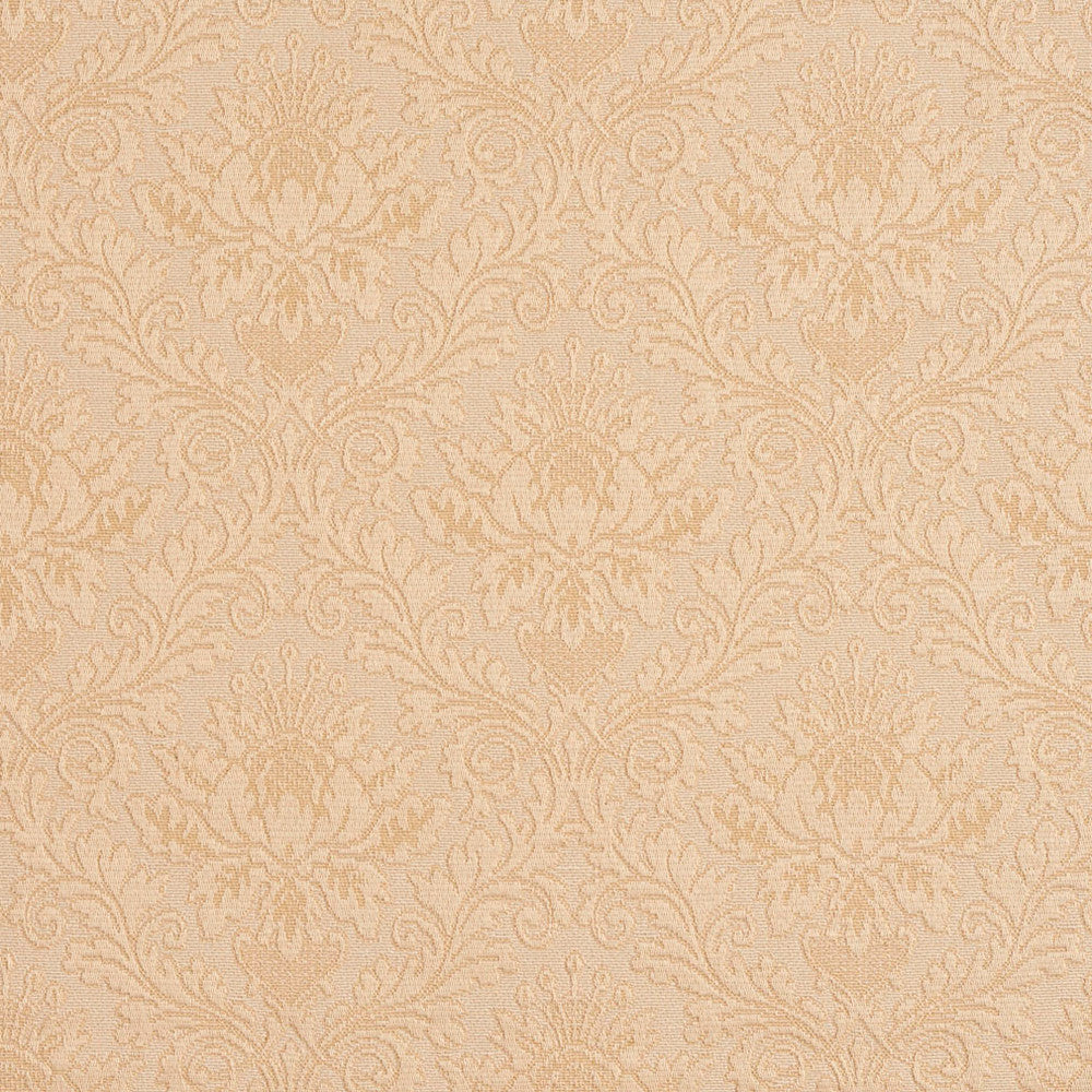 5543 Natural/Cameo by Charlotte Designer Fabric Enchanted Gardens 75% Cotton, 25% Polyester Asia Exceeds 70,000 Wyzenbeek Rubs (Heavy Duty) Horizontal: 7" x Vertical: 7" 54 Inches - Swanky Fabrics -