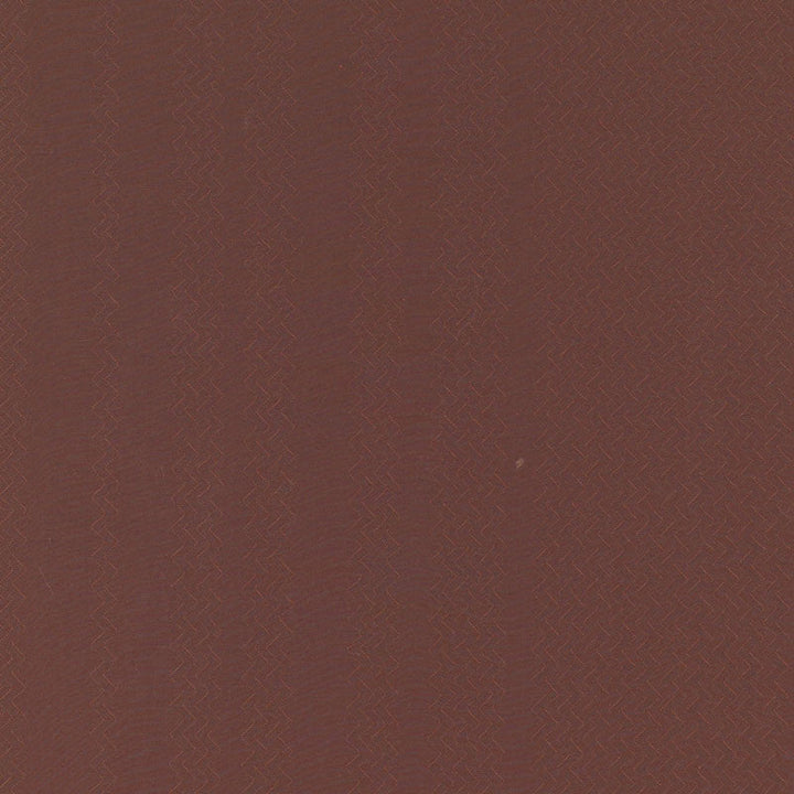 Zig-Zag Deep Copper 55451 by Schumacher Designer Fabric MODERN WOVENS See Sample FRANCE SCRUBBABLE </p><p>Repeat: Horizontal: 27 1/2" (70CM) and Vertical: 27 1/2" (70CM) 55 1/2" WIDE (141CM) - Swanky Fabrics -