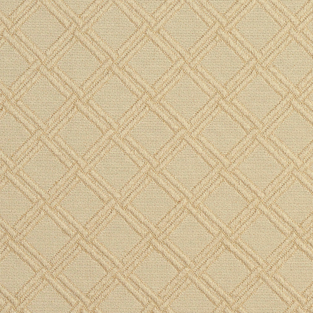5546 Ivory/Diamond by Charlotte Designer Fabric Enchanted Gardens 75% Cotton, 25% Polyester Asia Exceeds 70,000 Wyzenbeek Rubs (Heavy Duty) Horizontal: 1.5" x Vertical: 1.5" 54 Inches - Swanky Fabrics -