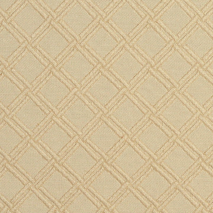 5546 Ivory/Diamond by Charlotte Designer Fabric Enchanted Gardens 75% Cotton, 25% Polyester Asia Exceeds 70,000 Wyzenbeek Rubs (Heavy Duty) Horizontal: 1.5" x Vertical: 1.5" 54 Inches - Swanky Fabrics -