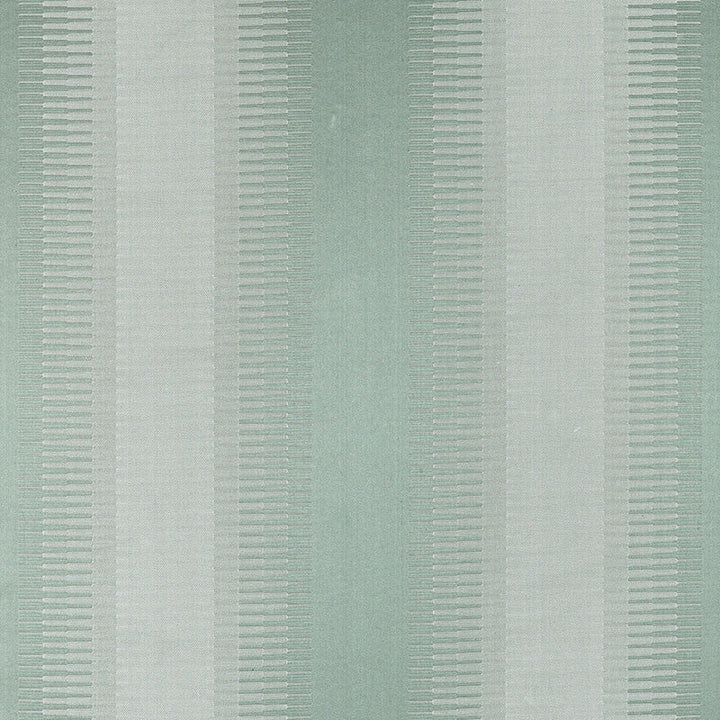 Scintillation Silvered Aqua 55471 by Schumacher Designer Fabric MODERN WOVENS See Sample INDIA . </p><p>Repeat: Horizontal: 7" (18CM) and Vertical: 3/8" (1CM) 55" WIDE (140CM) - Swanky Fabrics -