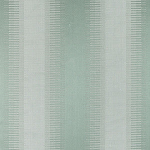 Schumacher Fabric Scintillation Silvered Aqua 55471