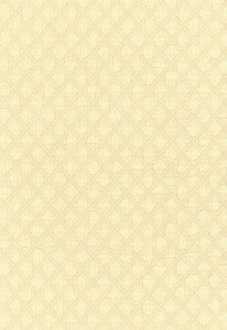 Schumacher Fabric Lucca Matelasse Ivory 55583