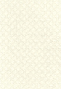 Schumacher Fabric Lucca Matelasse Porcelain 55584