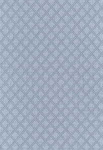 Schumacher Fabric Lucca Matelasse Delft 55585