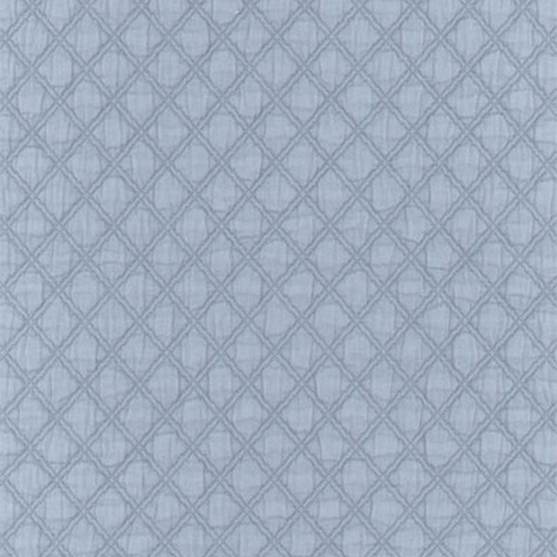Lucca Matelasse Delft 55585 by Schumacher Fabric Schumacher Fabric Lucca Matelasse Delft 55585Fabric COTTON 100% ITALY </p><p>Repeat: H: HORZ. 1/2" (1CM) , V: VERT. 5/8" (2CM) 61 - Fabric Carolina -
