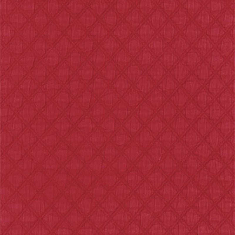 Lucca Matelasse Berry 55586 by Schumacher Designer Fabric CHROMA COTTON 100% ITALY MARTINDALE 9,000 </p><p>Repeat: Horizontal: 1/2" (1CM) and Vertical: 5/8" (2CM) 51 - Swanky Fabrics -