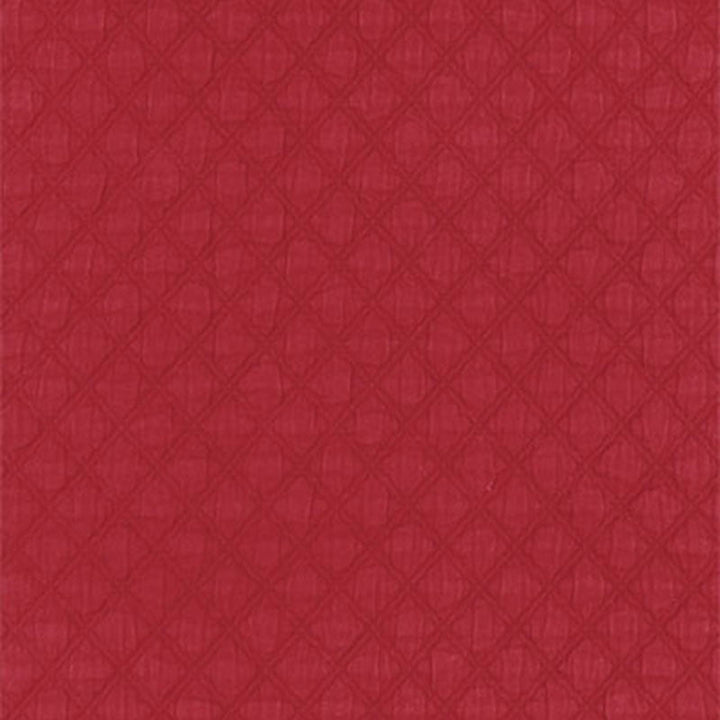 Lucca Matelasse Berry 55586 by Schumacher Designer Fabric CHROMA See Sample ITALY . </p><p>Repeat: Horizontal: 1/2" (1CM) and Vertical: 5/8" (2CM) 51" WIDE (130CM) - Swanky Fabrics -