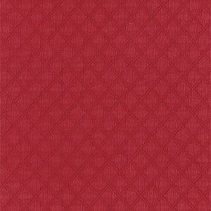 Schumacher Fabric Lucca Matelasse Berry 55586