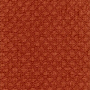 Schumacher Fabric Lucca Matelasse Spice 55587
