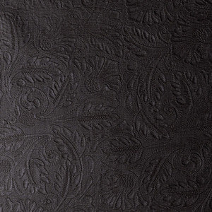 Schumacher Fabric San Savino Embossed Linen Java 55594