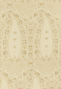 Schumacher Fabric Cachemire Fiorentino Antelope 55621