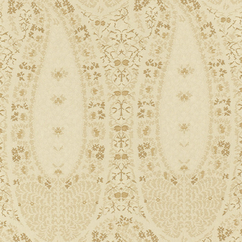 Cachemire Fiorentino Antelope 55621 by Schumacher Fabric Schumacher Fabric Cachemire Fiorentino Antelope 55621Fabric COTTON 100% ITALY </p><p>Repeat: H: HORZ. 3 1/4" (8CM) , V: VERT. 24 1/2" (62CM) 52.5 - Fabric Carolina -
