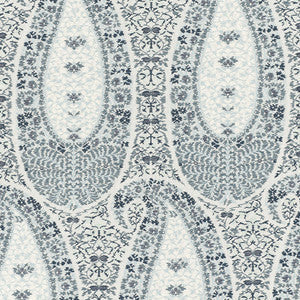 Schumacher Fabric Cachemire Fiorentino Delft 55622