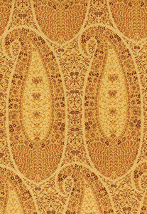 Schumacher Fabric Cachemire Fiorentino Spice 55624