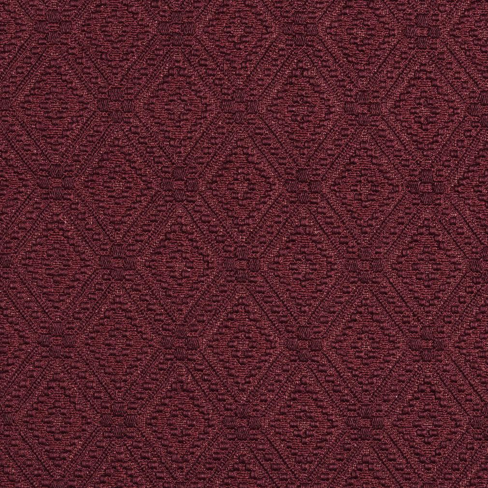 5563 Wine/Prism by Charlotte Designer Fabric Enchanted Gardens & Ring Book Page #16 75% Cotton, 25% Polyester Asia Exceeds 120,000 Wyzenbeek Rubs (Heavy Duty) </p><p>Repeat: Horizontal: 2" x Vertical: 2.5" 54 Inches - Swanky Fabrics -