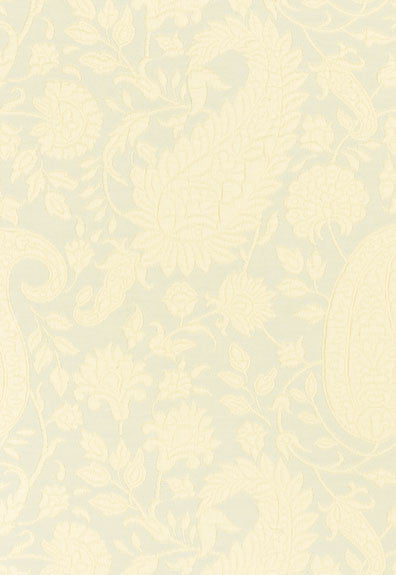 Cachemire Cortona Aqua 55640 by Schumacher Designer Fabric Palazzo 100% Cotton Martindale 16,000 Horizontal: 13 and Vertical: 14.5 51 - Swanky Fabrics -