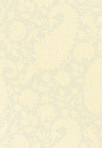Schumacher Fabric Cachemire Cortona Aqua 55640