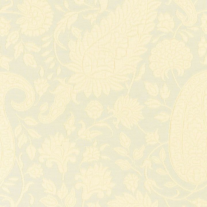 Cachemire Cortona Aqua 55640 by Schumacher Designer Fabric PALAZZO COTTON 100% ITALY MARTINDALE 16,000 </p><p>Repeat: Horizontal: 13" (33CM) and Vertical: 14 1/2" (37CM) 51 - Swanky Fabrics -