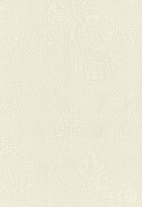 Schumacher Fabric Bianca Matelasse Ivory 55650