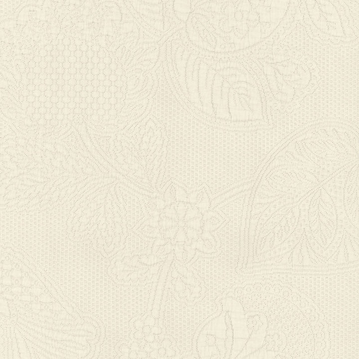 Bianca Matelasse Ivory 55650 by Schumacher Fabric Schumacher Fabric Bianca Matelasse Ivory 55650Fabric COTTON 100% ITALY </p><p>Repeat: H: HORZ. 13" (33CM) , V: VERT. 20 3/4" (53CM) 52.5 - Fabric Carolina -