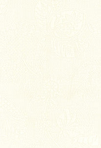 Schumacher Fabric Bianca Matelasse Porcelain 55651