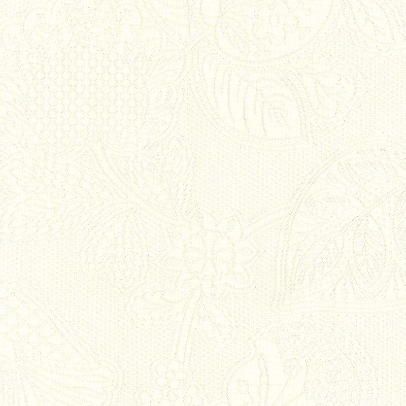 Bianca Matelasse Porcelain 55651 by Schumacher Fabric Schumacher Fabric Bianca Matelasse Porcelain 55651Fabric COTTON 100% ITALY </p><p>Repeat: H: HORZ. 13" (33CM) , V: VERT. 20 3/4" (53CM) 52.5 - Fabric Carolina -
