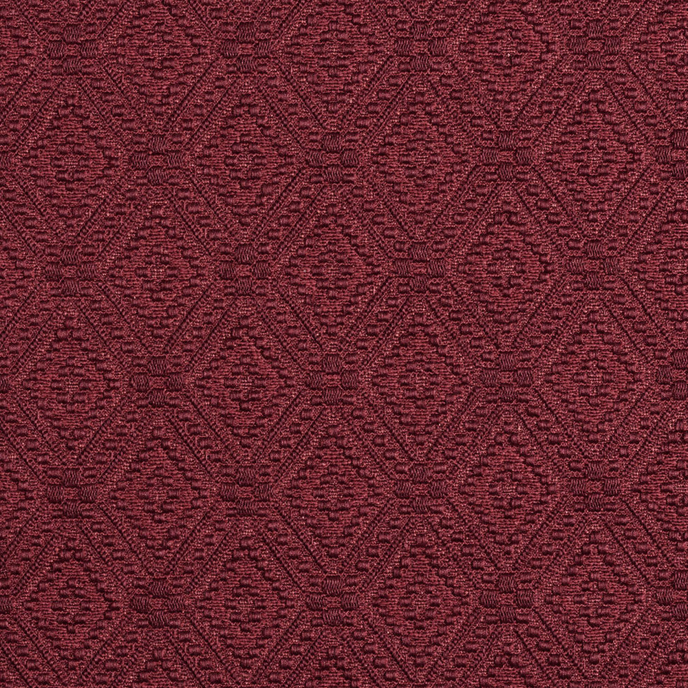 5568 Ruby/Prism by Charlotte Designer Fabric Enchanted Gardens 75% Cotton, 25% Polyester Asia Exceeds 70,000 Wyzenbeek Rubs (Heavy Duty) Horizontal: 2" x Vertical: 2.5" 54 Inches - Swanky Fabrics -