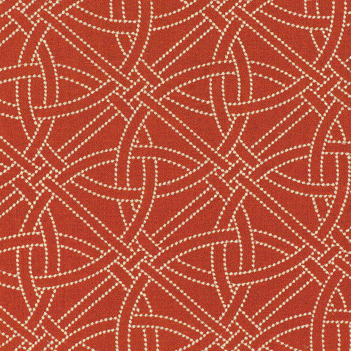 Durance Embroidery Bittersweet 55690 by Schumacher Designer Fabric COUNTRY CHIC LINEN 57% COTTON 37% INDIA MARTINDALE 5,000 </p><p>Repeat: Horizontal: 6 3/4" (17CM) and Vertical: 6 1/4" (16CM) 51.5 - Swanky Fabrics -