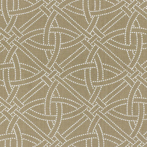 Schumacher Fabric Durance Embroidery Greige 55692
