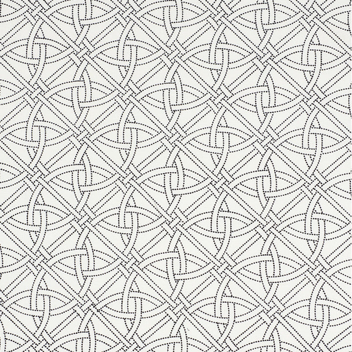 Durance Embroidery Black & White 55695 by Schumacher Fabric Schumacher Fabric Durance Embroidery Black & White 55695Fabric LINEN 57% INDIA </p><p>Repeat: H: HORZ. 6 3/4" (17CM) , V: VERT. 6 1/4" (16CM) 51.5 - Fabric Carolina -
