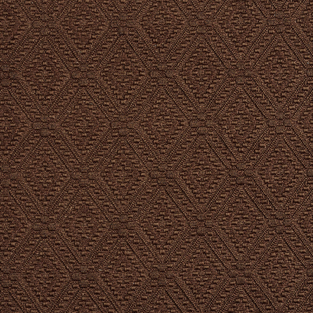 5570 Cocoa/Prism by Charlotte Designer Fabric Enchanted Gardens 75% Cotton, 25% Polyester Asia Exceeds 70,000 Wyzenbeek Rubs (Heavy Duty) Horizontal: 2" x Vertical: 2.5" 54 Inches - Swanky Fabrics -