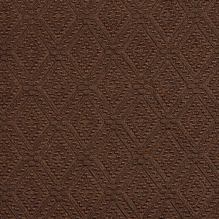 5570 Cocoa/Prism by Charlotte Designer Fabric Enchanted Gardens 75% Cotton, 25% Polyester Asia Exceeds 70,000 Wyzenbeek Rubs (Heavy Duty) Horizontal: 2" x Vertical: 2.5" 54 Inches - Swanky Fabrics -