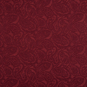 Charlotte Fabric 5572 Wine/Paisley