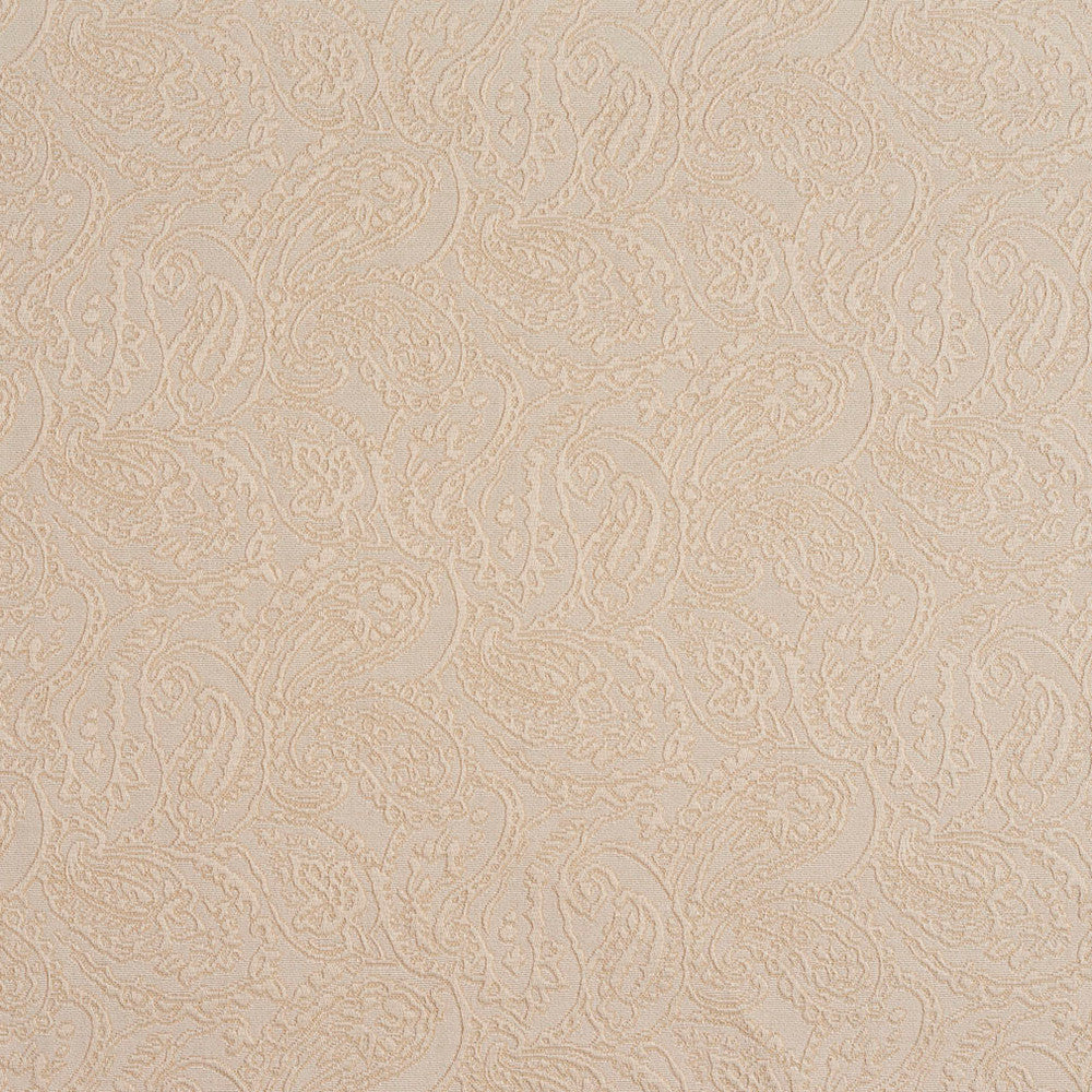 5573 Ivory/Paisley by Charlotte Designer Fabric Enchanted Gardens 75% Cotton, 25% Polyester Asia Exceeds 130,000 Wyzenbeek Rubs (Heavy Duty) </p><p>Repeat: Horizontal: 14" x Vertical: 6.5" 54 Inches - Swanky Fabrics -