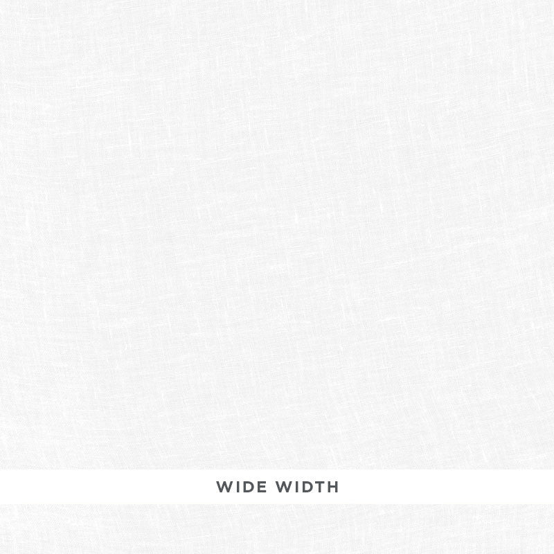 Serenity Sheer Snow 55761 by Schumacher Designer Fabric ESSENTIALS: SHEERS & CASEMENTS I LINEN 100% ITALY </p><p>Repeat: Horizontal: and Vertical: 118 - Swanky Fabrics -