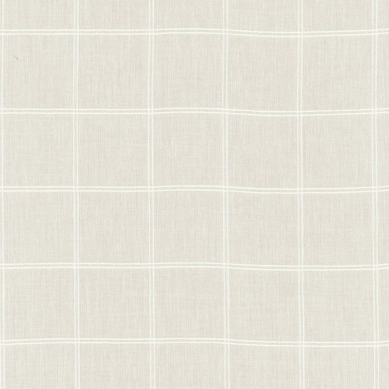 Vivianne Sheer Check Cream 55780 by Schumacher Designer Fabric RADIANCE SHEERS See Sample INDIA . </p><p>Repeat: Horizontal: 2" (5CM) and Vertical: 2" (5CM) 54" WIDE (137CM) - Swanky Fabrics -