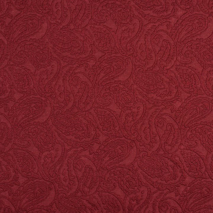 5579 Ruby/Paisley by Charlotte Designer Fabric Enchanted Gardens 75% Cotton, 25% Polyester Asia Exceeds 130,000 Wyzenbeek Rubs (Heavy Duty) </p><p>Repeat: Horizontal: 14" x Vertical: 6.5" 54 Inches - Swanky Fabrics -