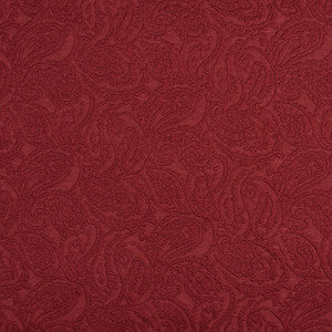 Charlotte Fabric 5579 Ruby/Paisley