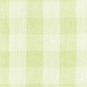 Schumacher Fabric Melinda Sheer Check Sage 55801